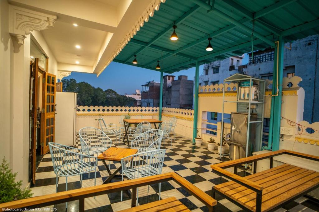 Ostel By Orion Hotels - Udaipur