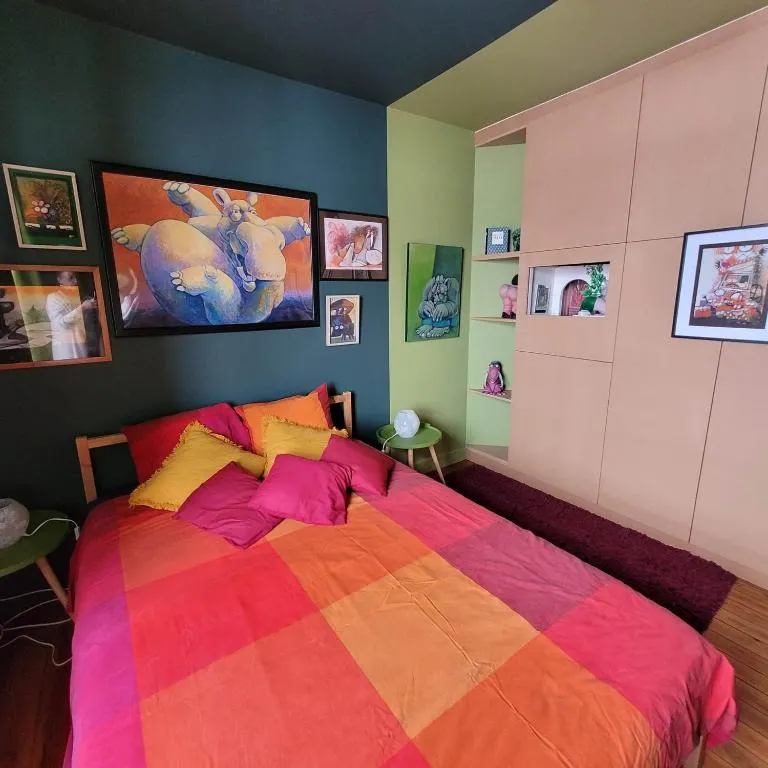 L'Atelier Bed and Breakfast，位于Andrimont的酒店