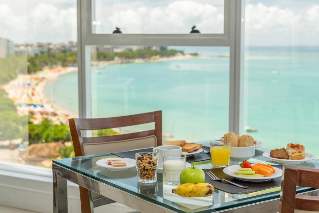 파주사라 해변의 전경