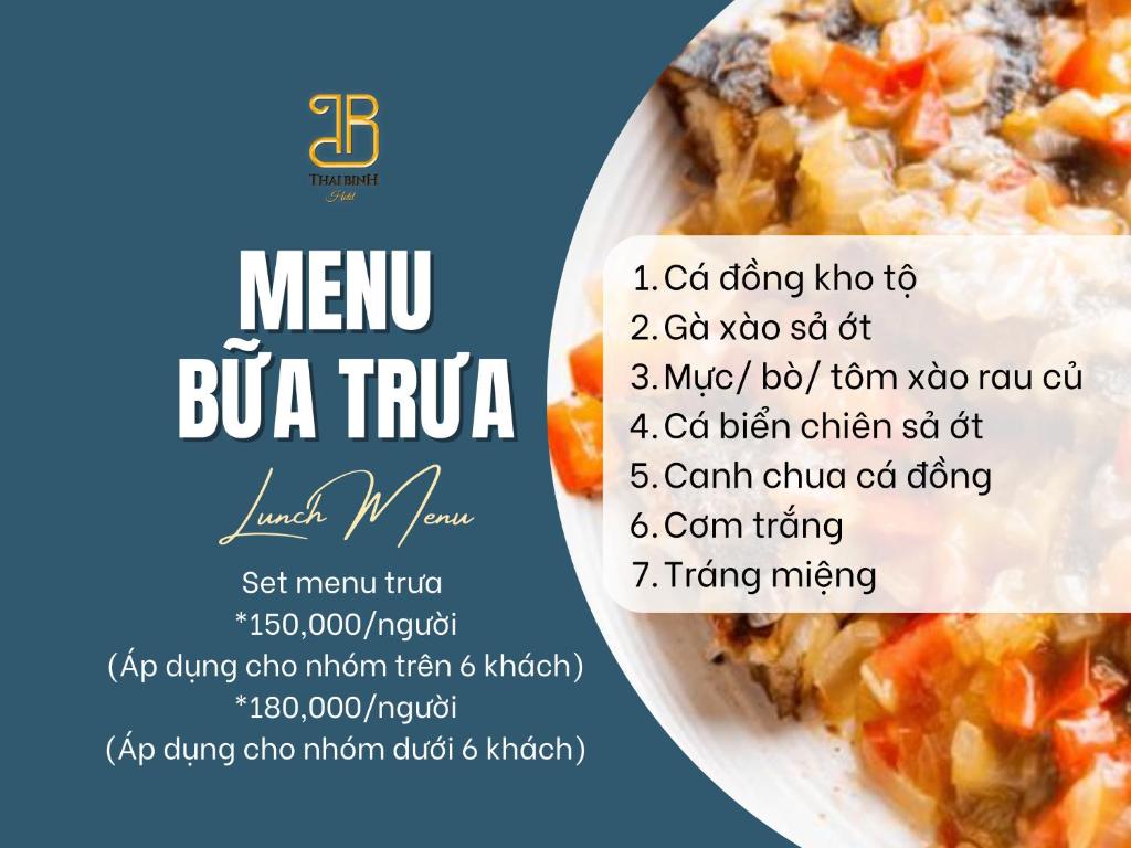 Khách sạn Thái Bình Khach san Thai Binh 호텔 이미지 2