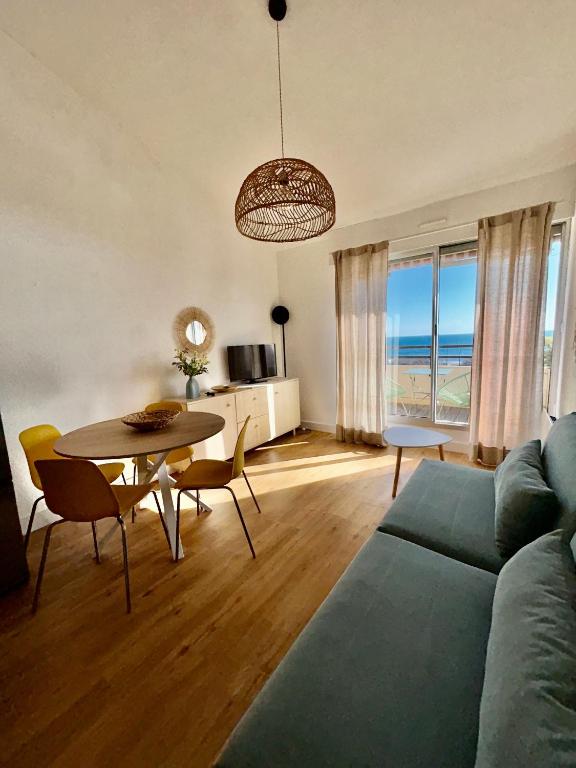 Superbe T2 avec Terrasse et vue su mer Quartier des Quilles à Sète - 4