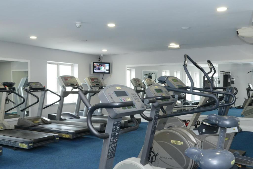 Fitneszközpont