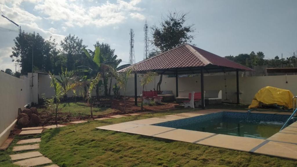 NanDha Illam-The Courtyard Heritage HomeStay  photo