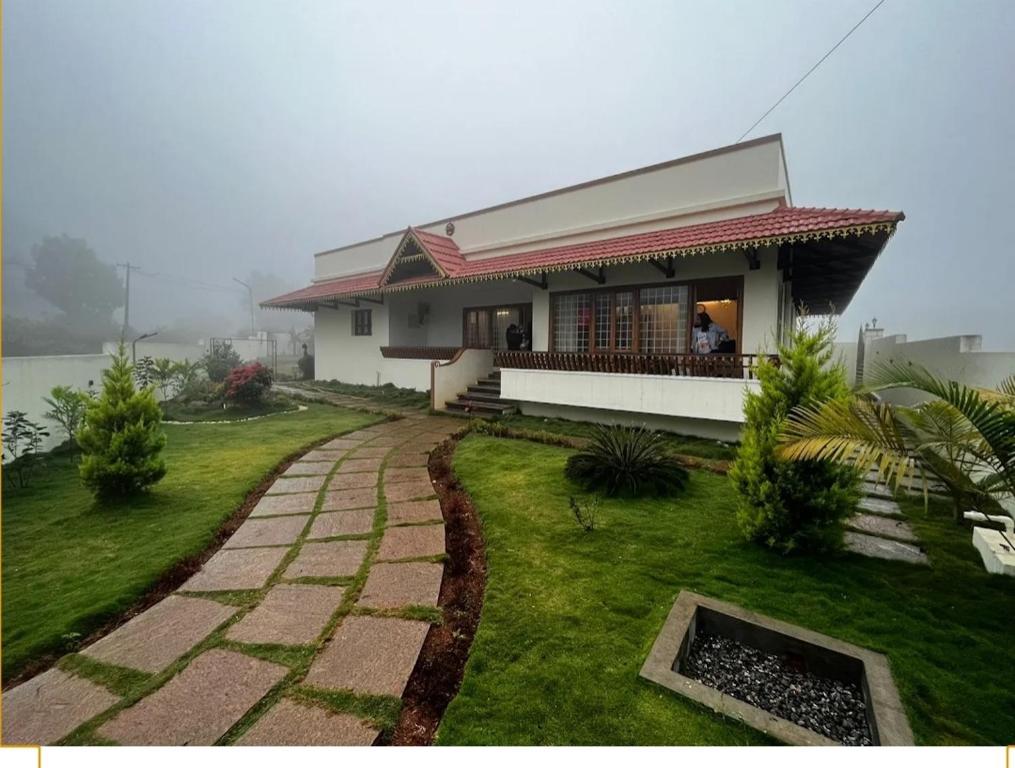 NanDha Illam-The Courtyard Heritage HomeStay  photo