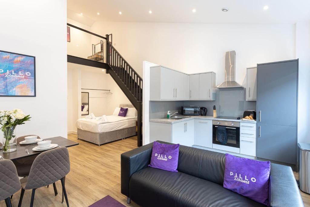 Pillo Rooms Serviced Apartments - Manchester Arena — Hotel in Manchester