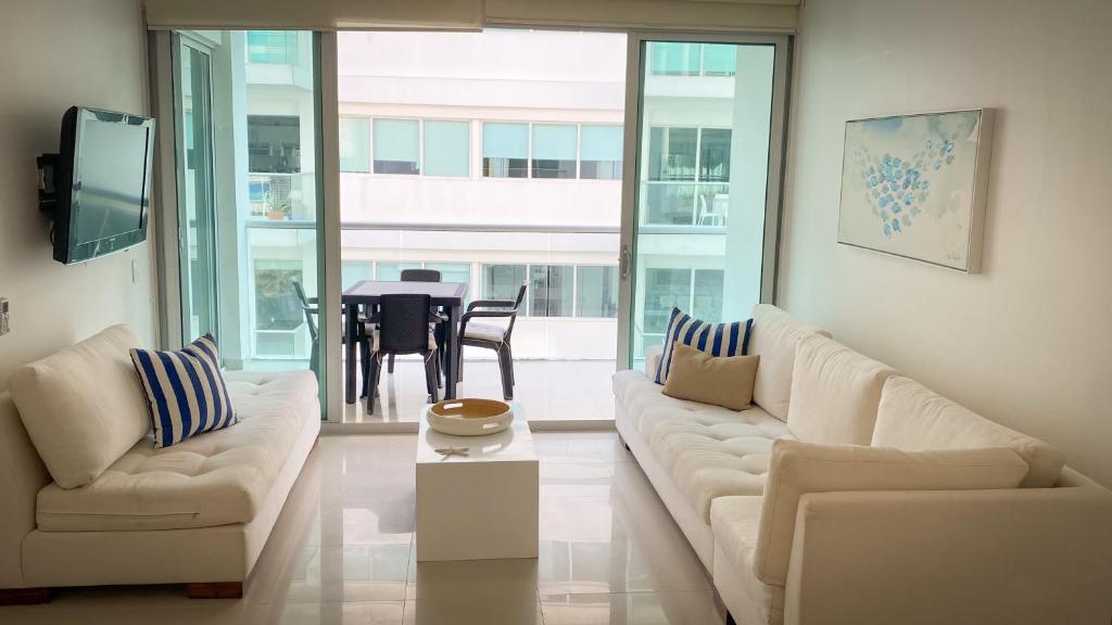Apartamento en Cartagena con vista al mar photo