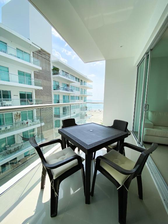 Apartamento en Cartagena con vista al mar photo