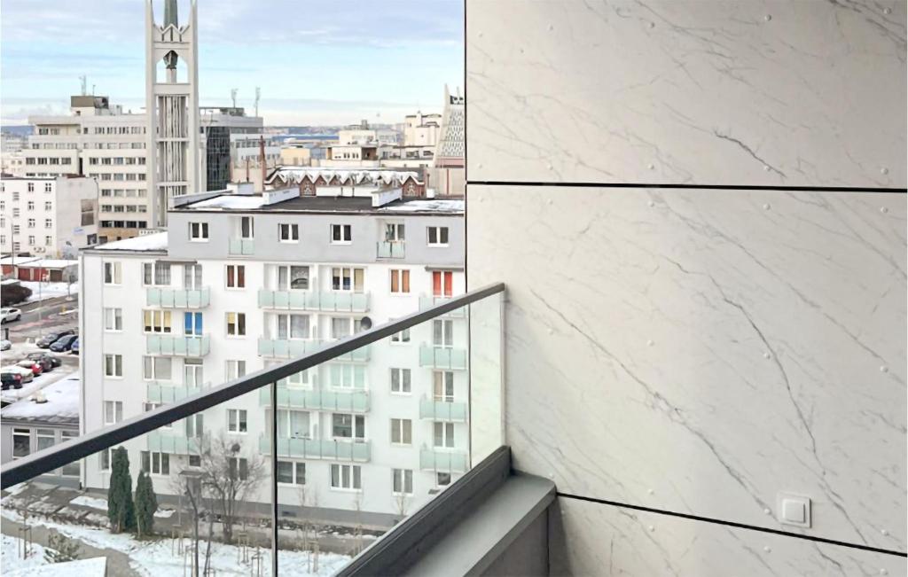 Nice Apartment In Gdynia With Kitchen, Gdyně