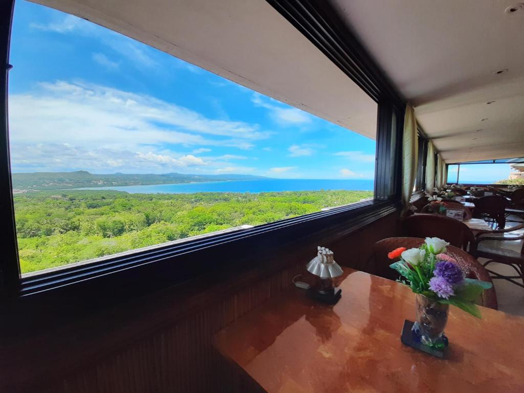 Restaurant, Bohol Vantage Resort in Bohol