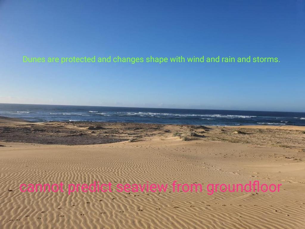 Beached House on Golden Sanddunes photo