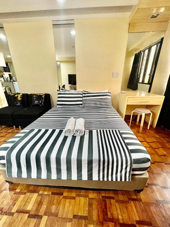 lovely one bedroom across greenbelt WiFi &amp; Netflix — Hotel in Manila
