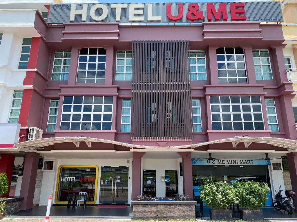 Exterior view, U & Me Hotel in Johor Bahru