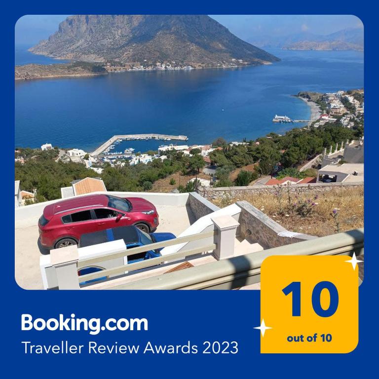 Climbers' Nest 'with sea and rock views and private pool', Kalymnos