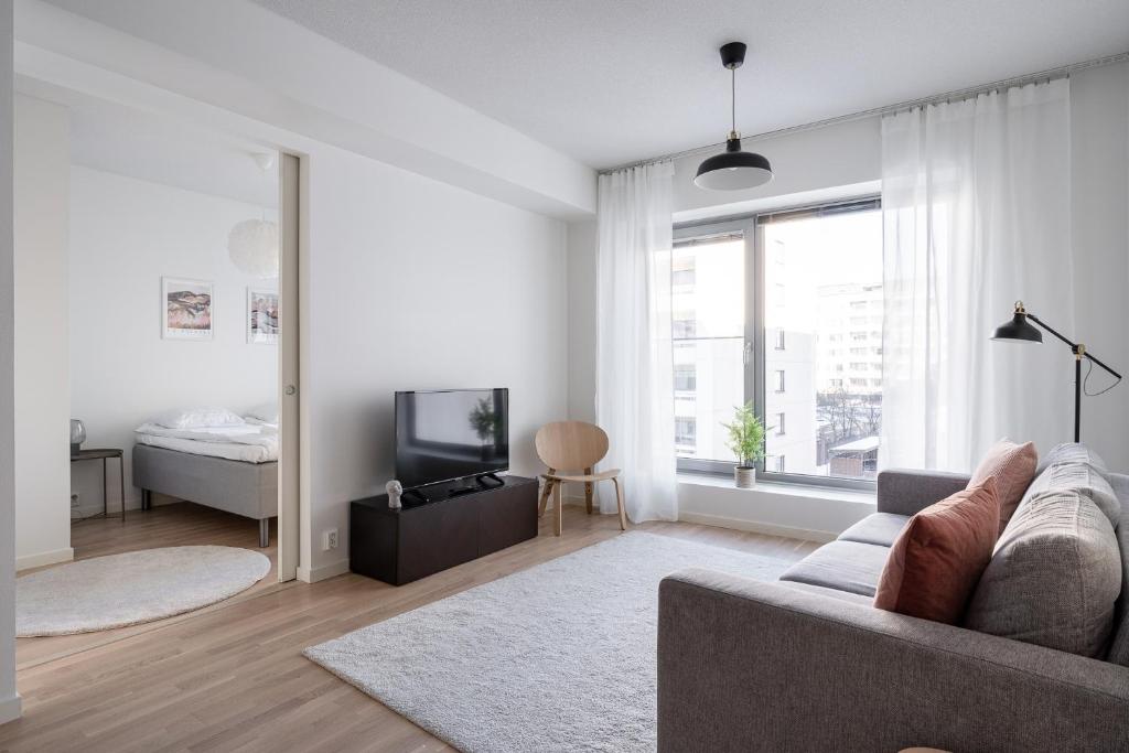 Station - Modern 1BR with Sauna next to Railway Station, Hosted by 2ndhomes, Tampere
