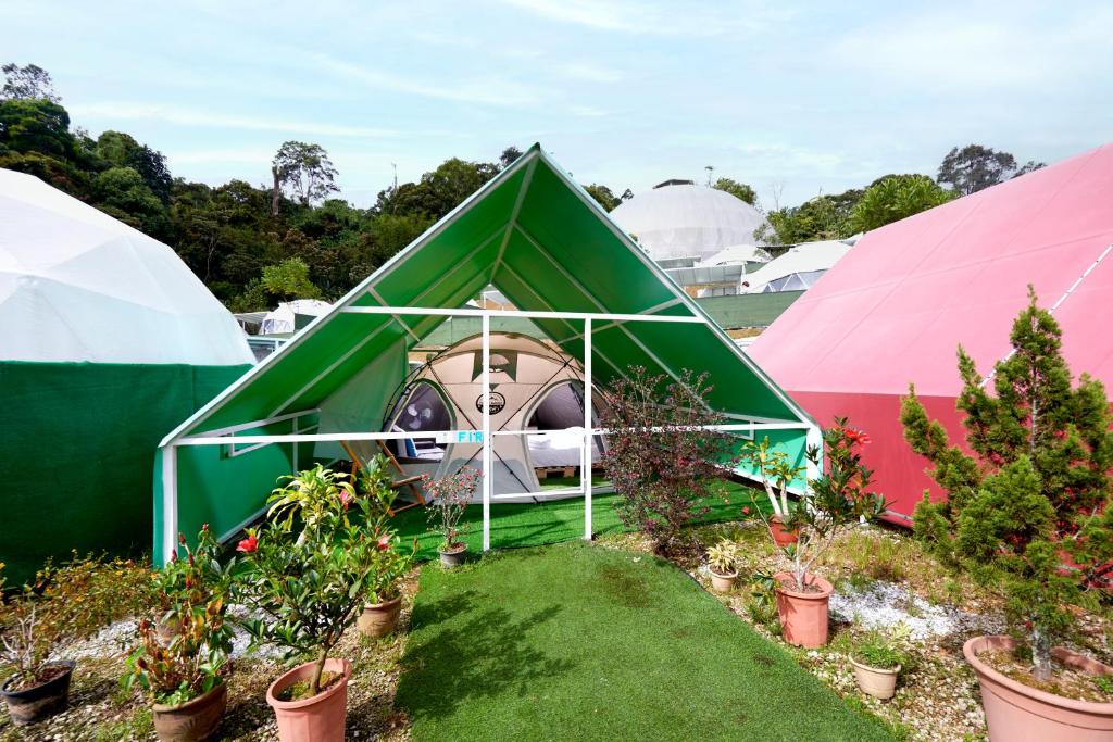 Hotellet från utsidan