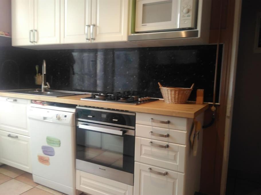 PARIS 14e calme 30m2- cuisine -Métro Glacière - 4