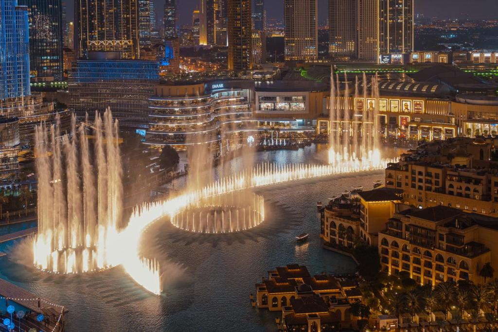 Elite Royal Apartment - Full Burj Khalifa & Fountain View - Crystal photo