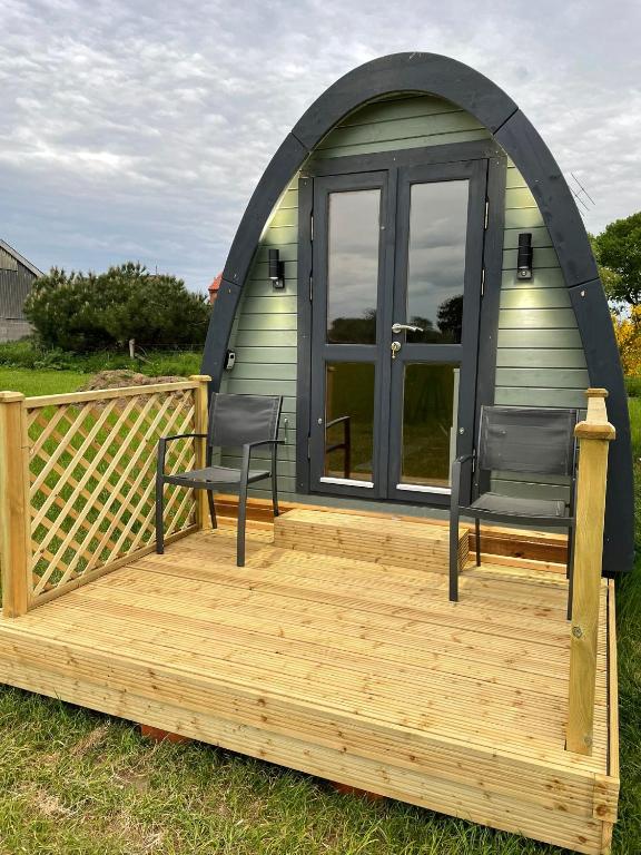 BrackenXcapes Glamping, North Muskham photo 8