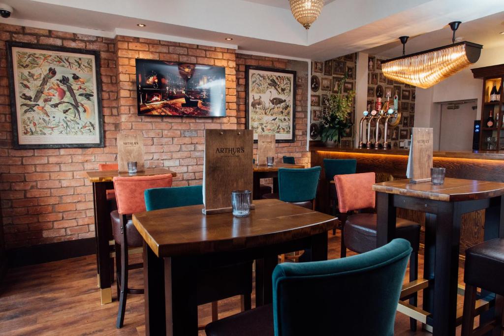 Arthur's of Churchtown レストラン
