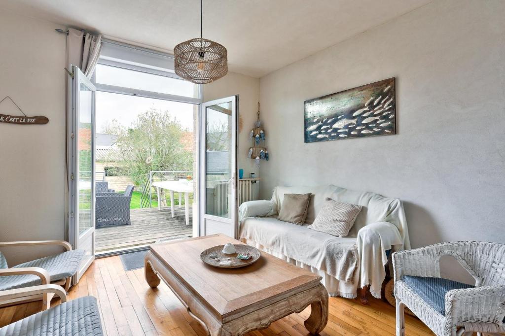 Superbe maison pour 6 pers - 850m de la plage - 5