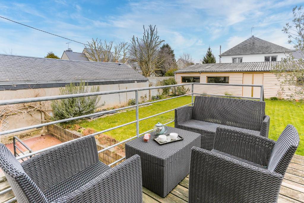 Superbe maison pour 6 pers - 850m de la plage - 2