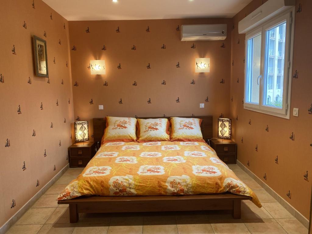 Port Frejus 1er etage de villa vue sur mer, 8-9 Pe - 5