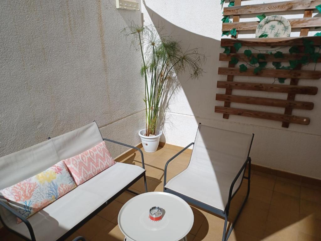 Cerca playa-AA-Patio privado - 3