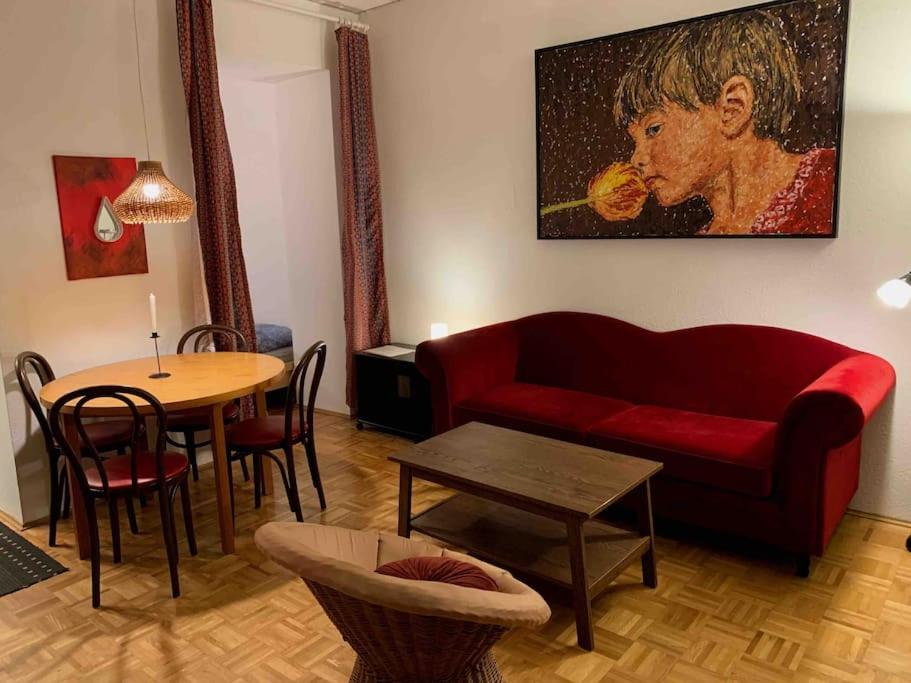 Gemütliches 2P-Apartment in ruhiger Lage, Drážďany