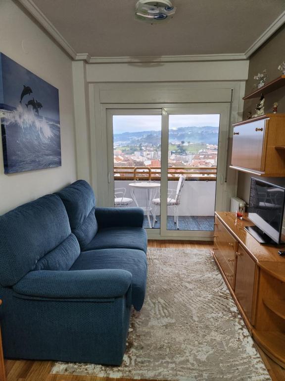 Estudio con vistas a la ciudad - 1
