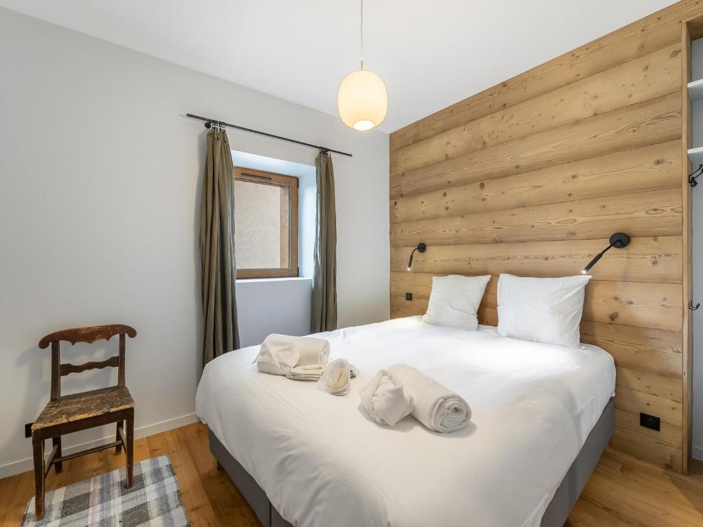 Chalet familial neuf avec sauna à Praranger - Animaux admis, Parking - 4