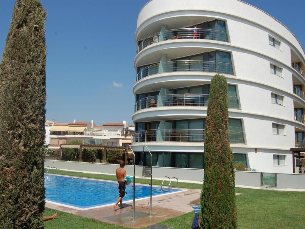 Apartamento en Roses: Primera Línea de Mar, Piscina, Aire Acondicionado, Parking - ES-228-87 - 5