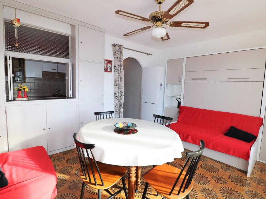 Studio climatisé pour 4 pers à 350m de la mer avec parking - FR-1-307-222 - 4