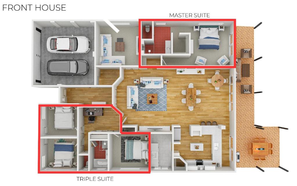 Baudins of Busselton Bed and Breakfast - Adults only photo