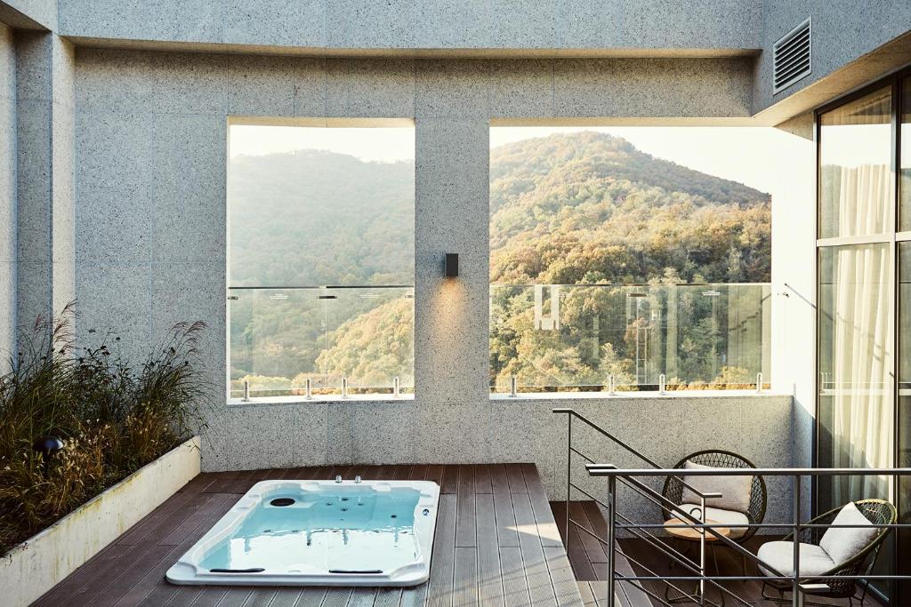 라까사호텔 광명 내부