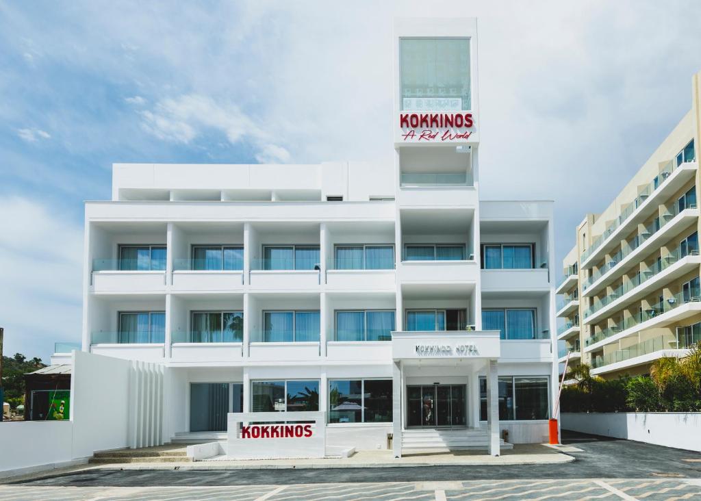 Kokkinos Boutique Hotel — Hotel building in Protaras, Famagusta Region