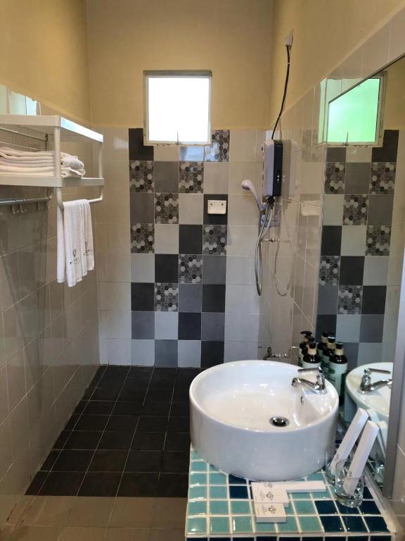Well-appointed bathrooms