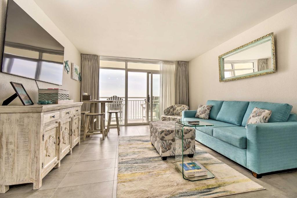 Oceanfront Resort Condo in North Myrtle Beach, Myrtle Beach