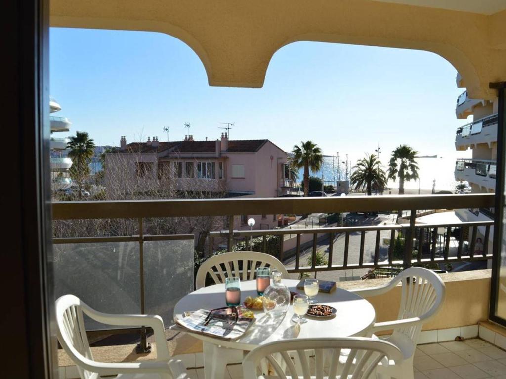 Studio cabine bord de mer, 4 pers, terrasse, rés. calme - FR-1-226A-57 - 5