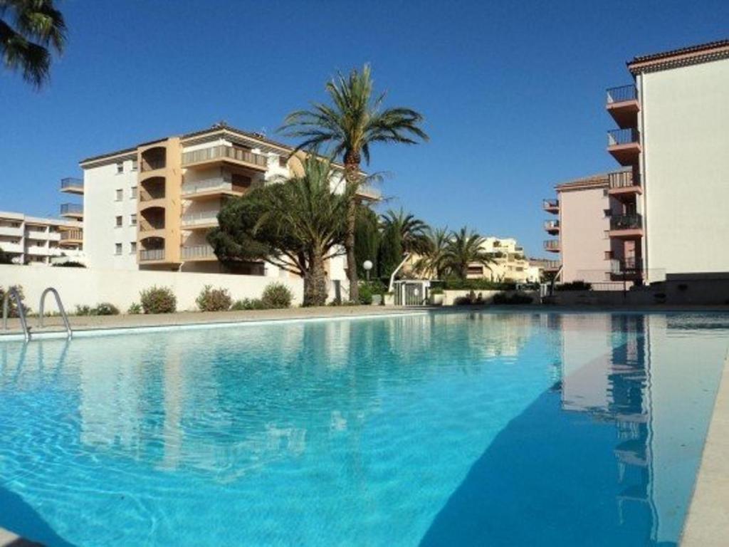 Sainte-Maxime, Apt 2 pièces avec piscine, terrasse, parking privé, proche plage et commerces - FR-1-226-487 - 5