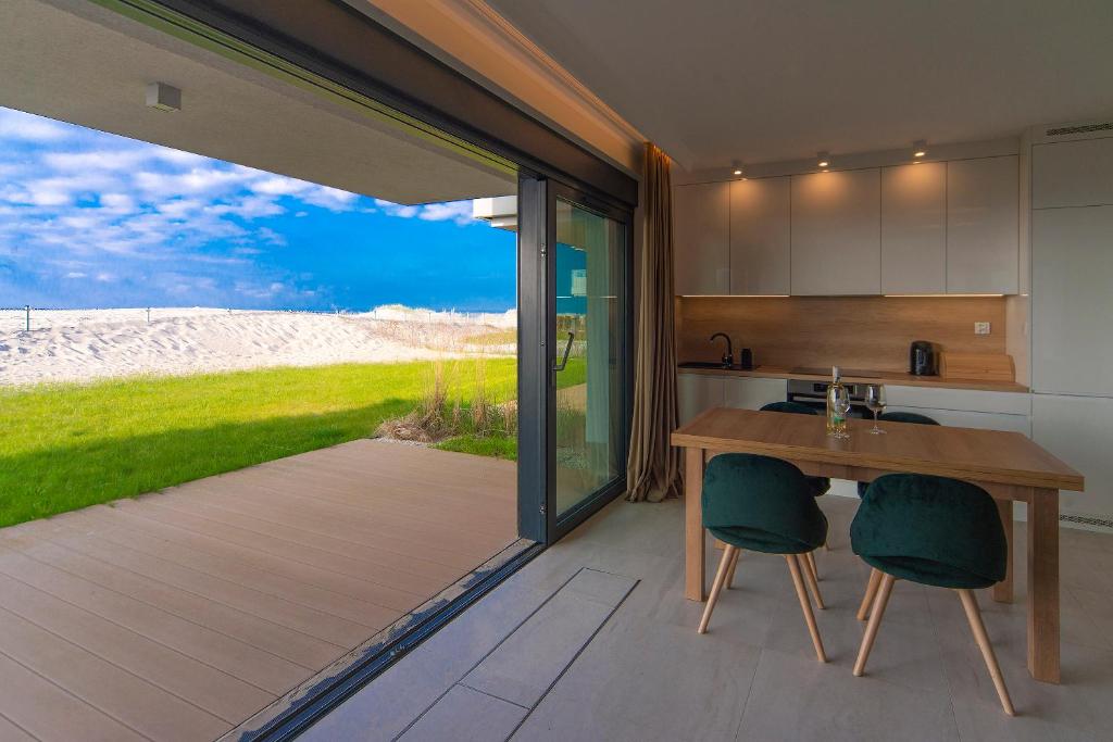 Apartament ODNOWA z bezpośrednim widokiem na morze w Gardenia Dziwnów -, Dziwnów