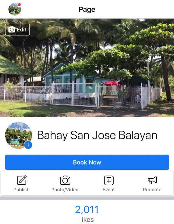 BALAYAN Beach House with dipping pool & jacuzzi photo