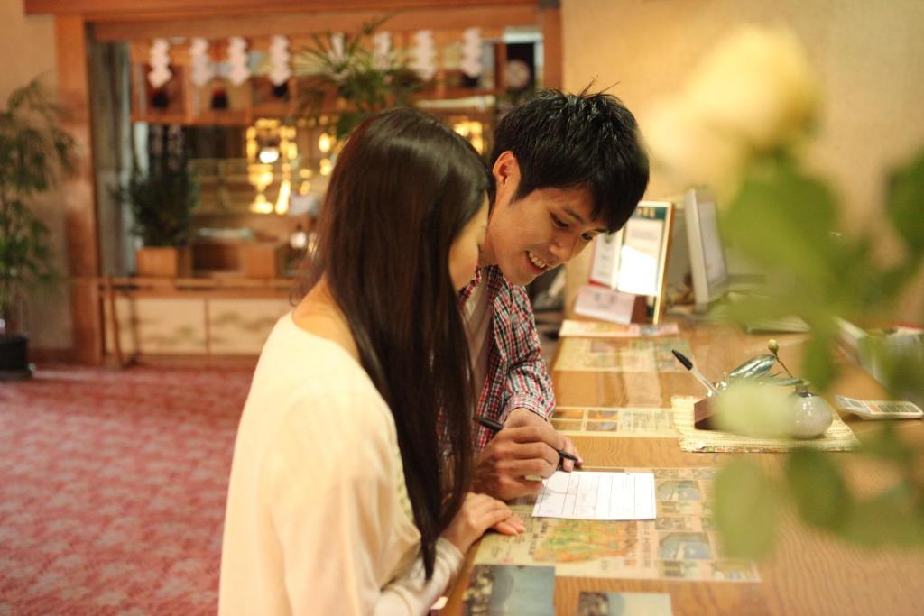 Hotel Kaminoyu Onsen photo