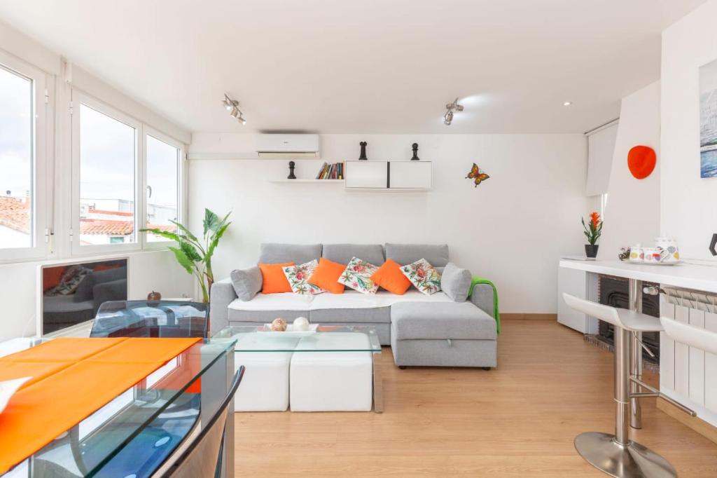 Apartamento Ático Las letras - Alojamiento de temporada - 5