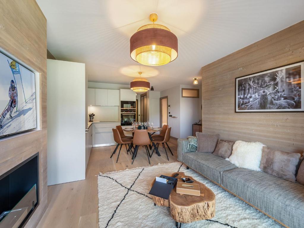 Appartement à Megève avec espace bien-être, piscine, sauna et salle de sport - FR-1-569-35 - 2