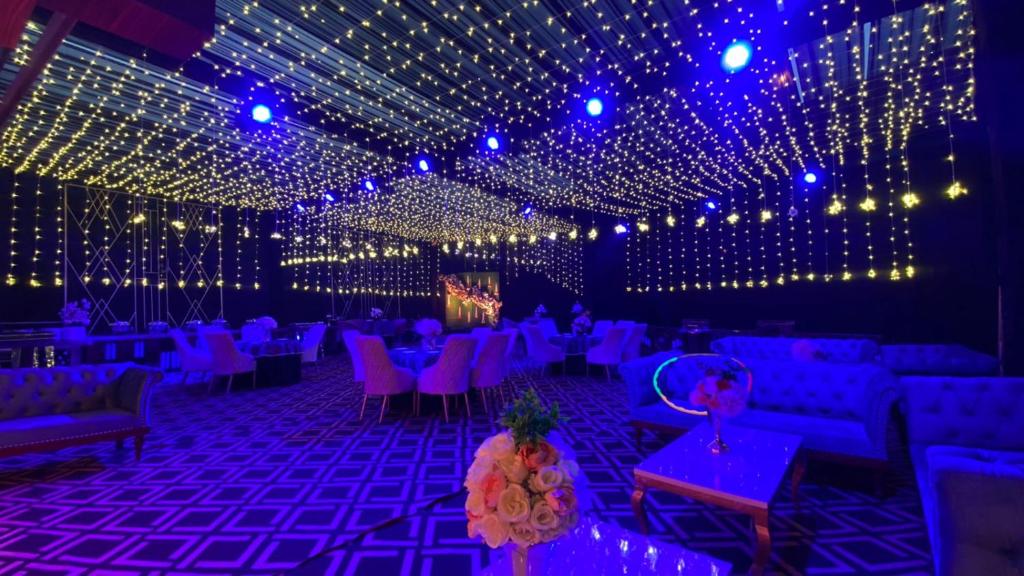 ホテル アマル パレス (Hotel Amar Palace) 宴会場