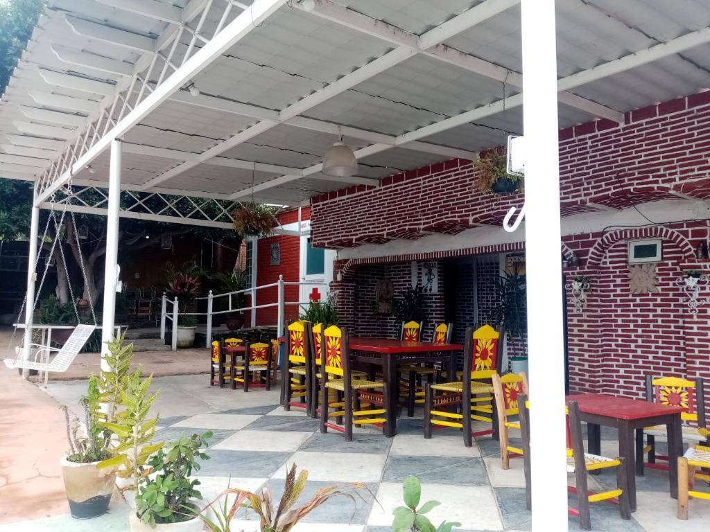 CABAÑAS SAN JOSE, Las Canoas