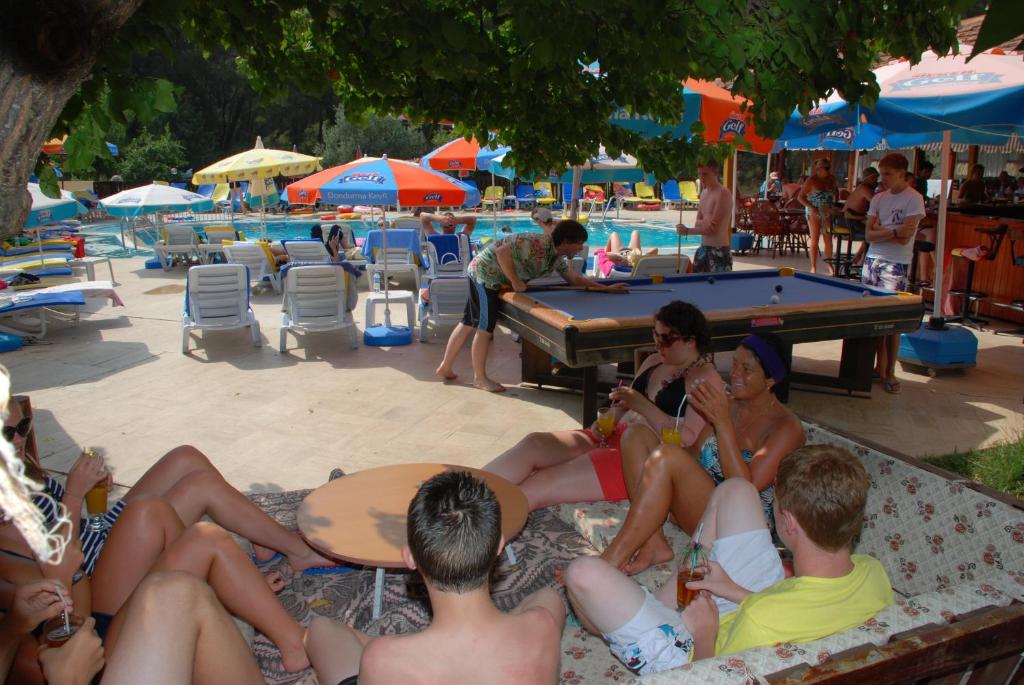 Tolay Hotel — Beach in Ölüdeniz, Mugla