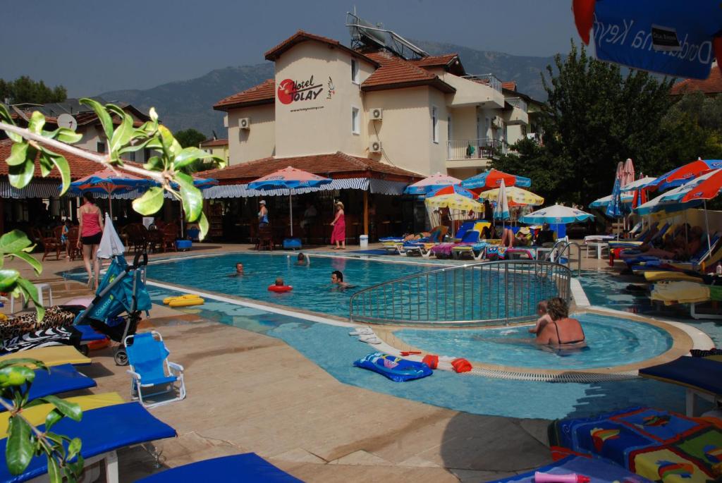 Tolay Hotel — Swimming pool in Ölüdeniz, Mugla