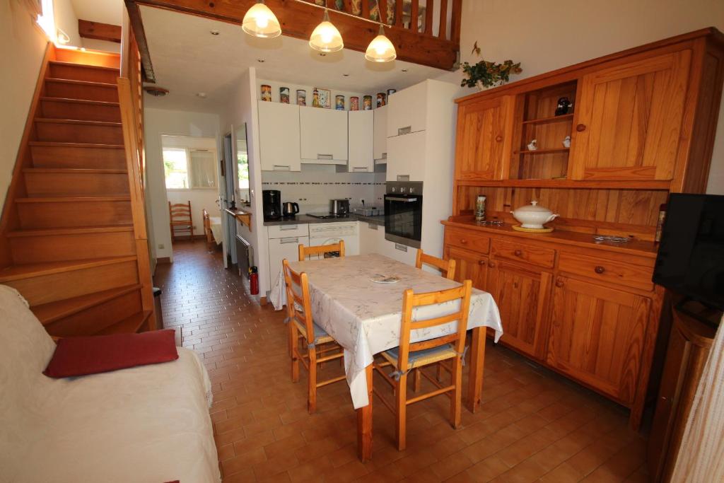 Maison de vacances, MAS DE LA PLAGE, clim, terrasse Sud dégagée 4 couchages, 200m de la mer, PORTIRAGNES PLAGE LRMP67 - 2