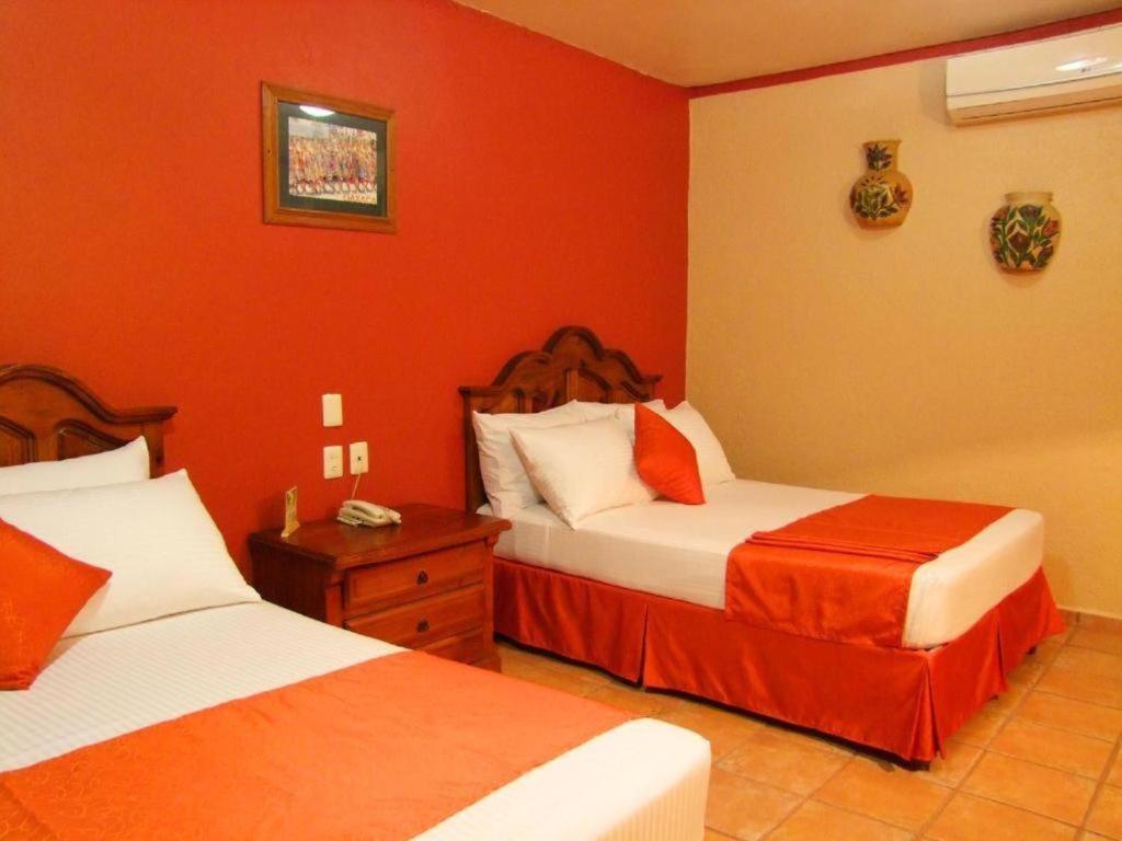 Hotel Oaxaca Dorado - 4